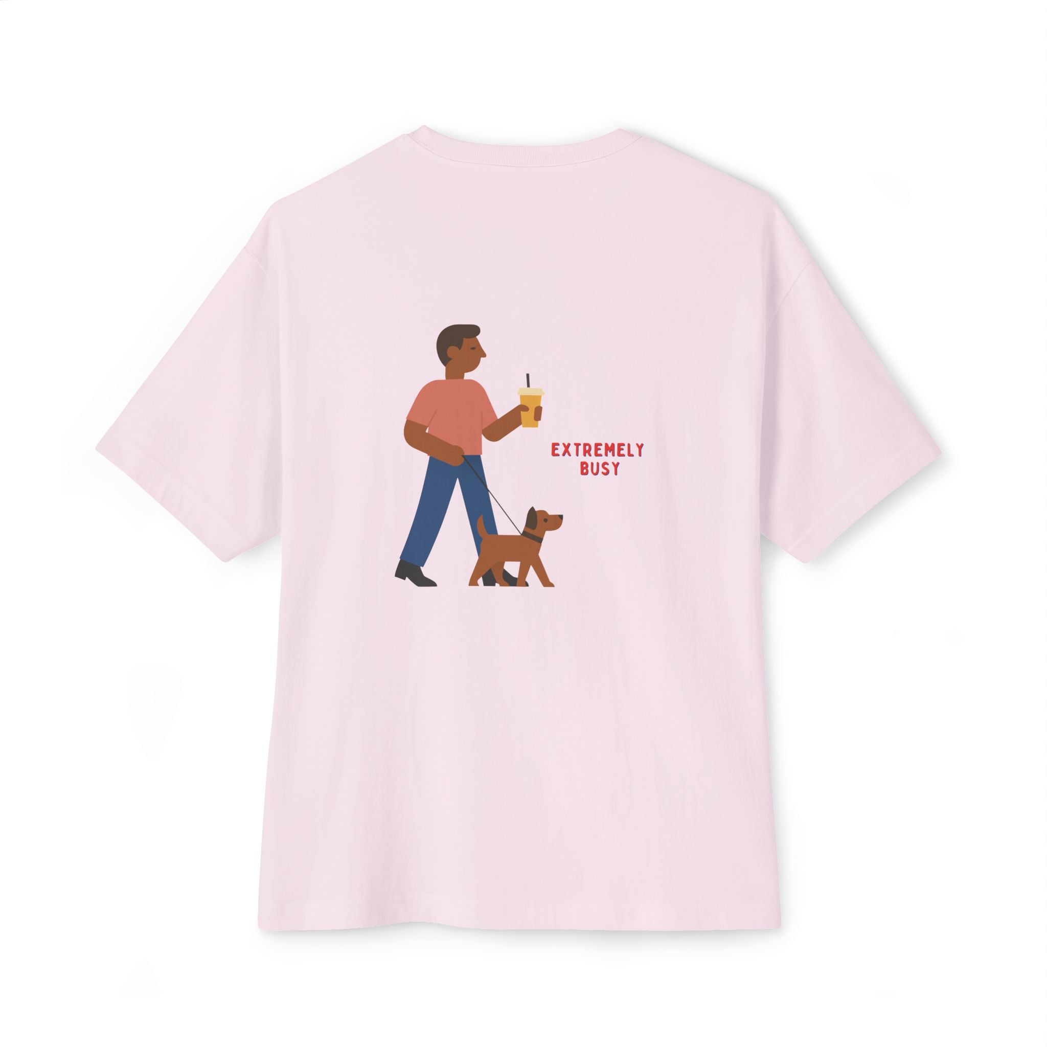 Extremely Busy Oversize Unisex Graphic Tee