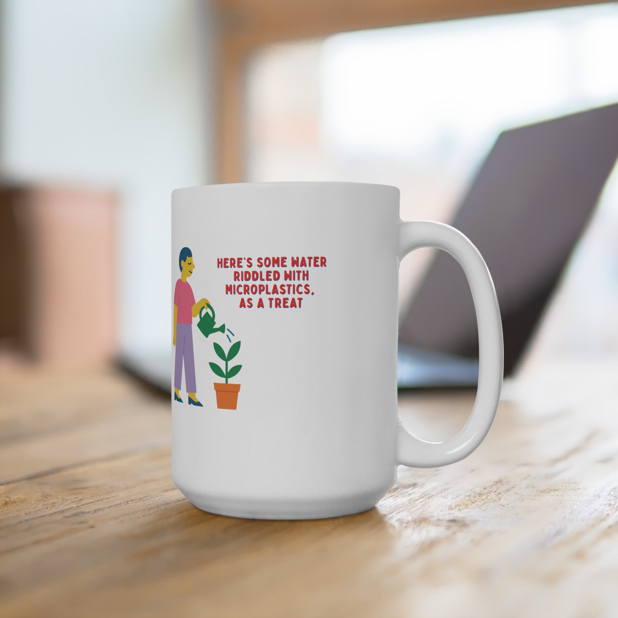 Plant Parenthood Ceramic Mug