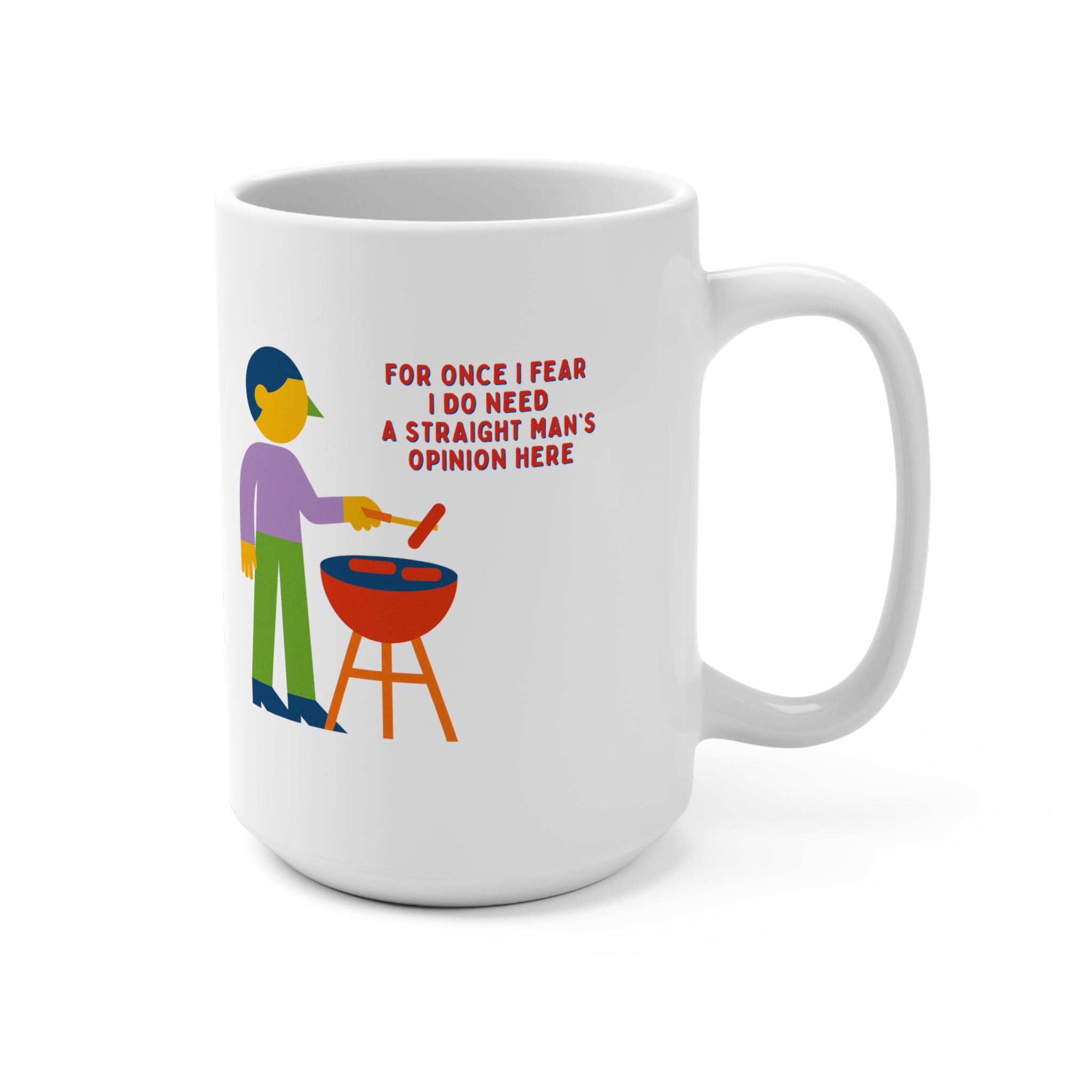 Uh-Oh Ceramic Mug