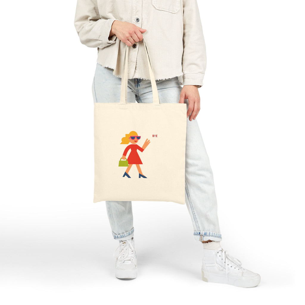 Bye Cotton Canvas Tote