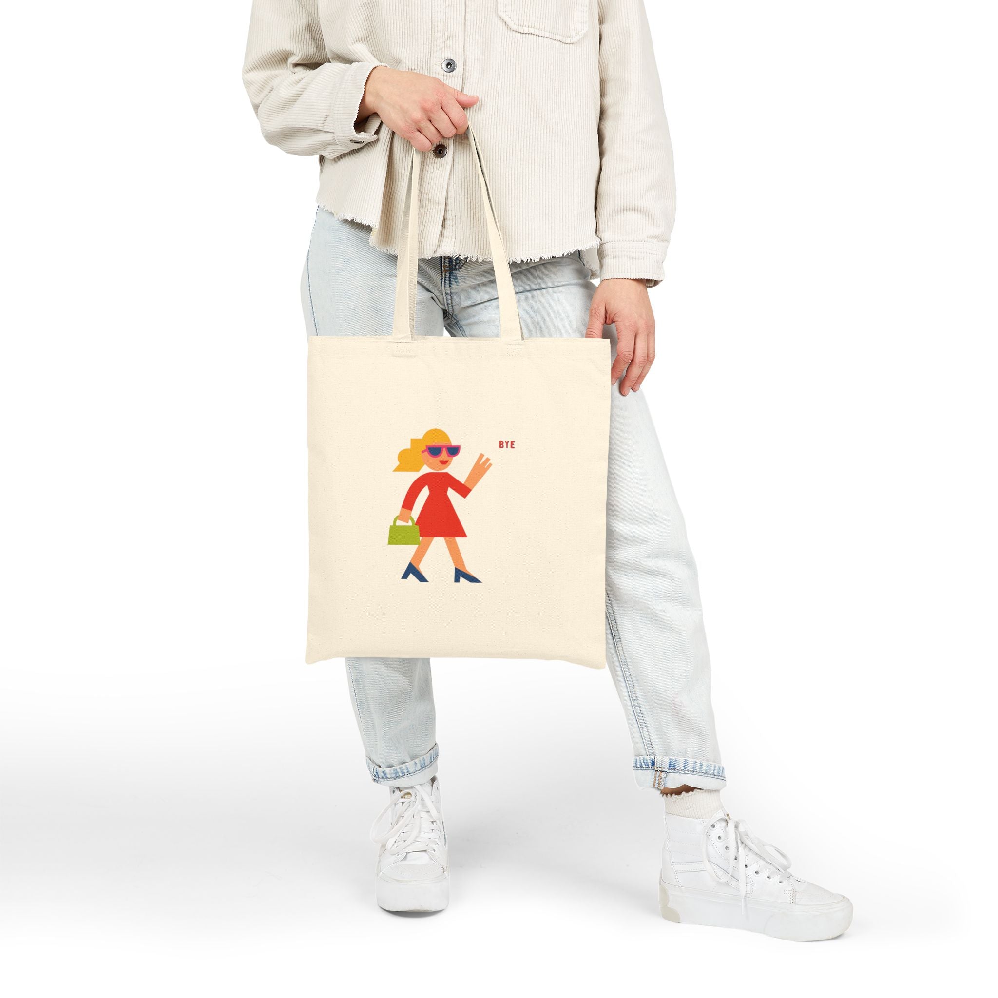 Bye Cotton Canvas Tote