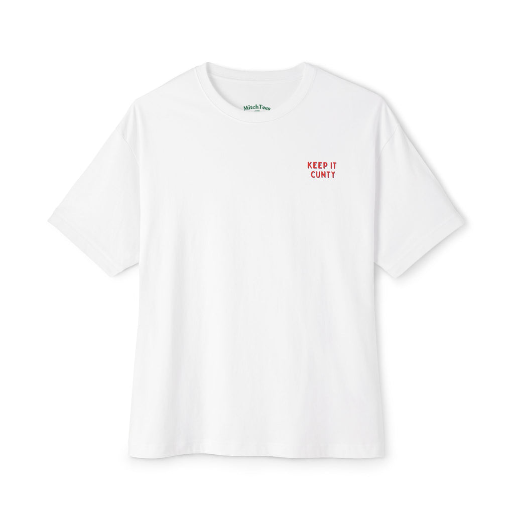 Blocked Coworkers Oversize Unisex Graphic Tee