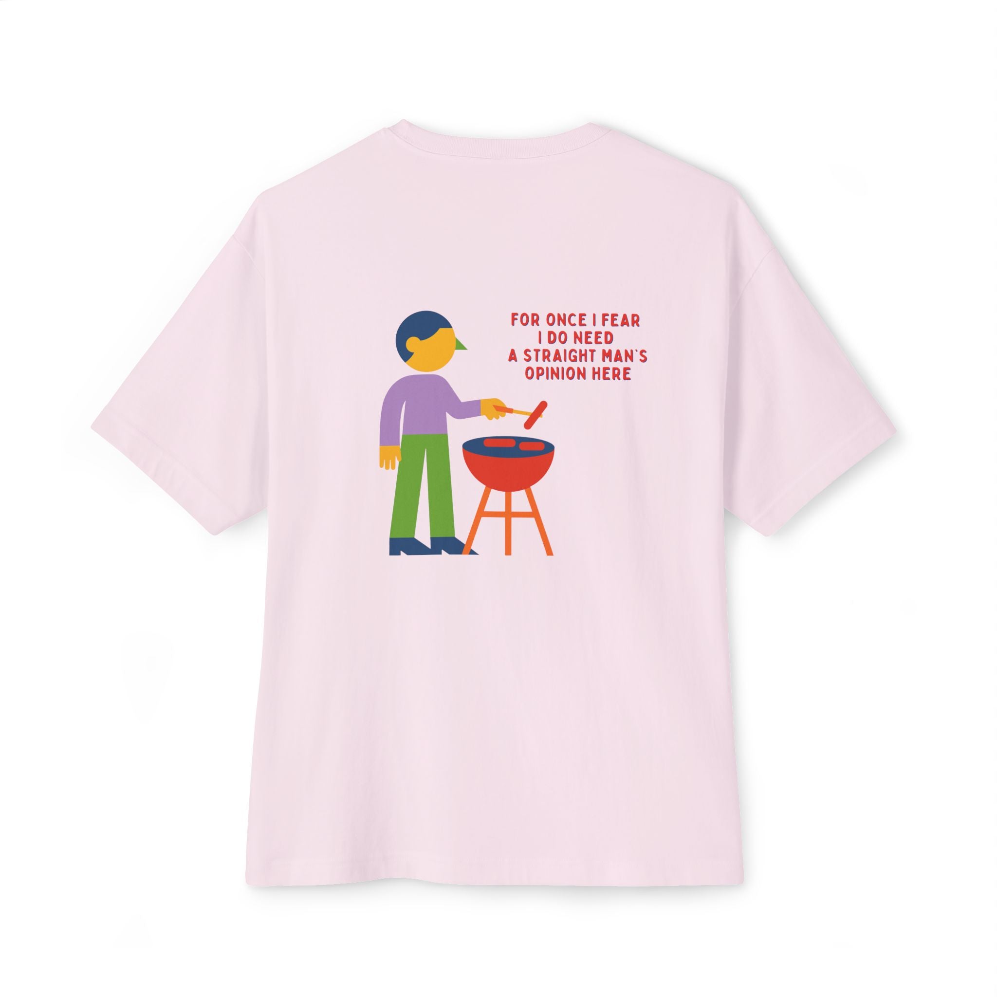 Uh-Oh Oversize Unisex Graphic Tee