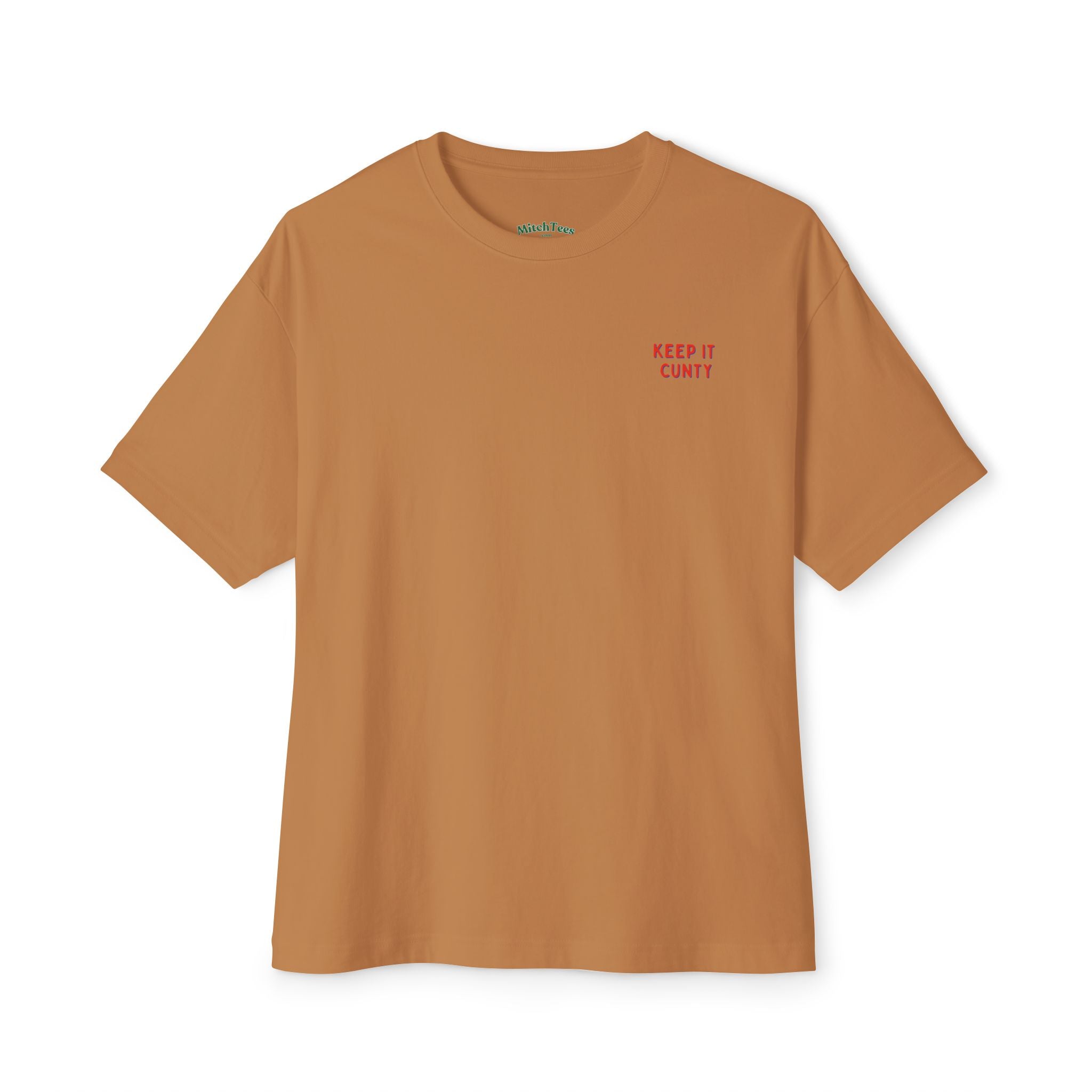 Blocked Coworkers Oversize Unisex Graphic Tee