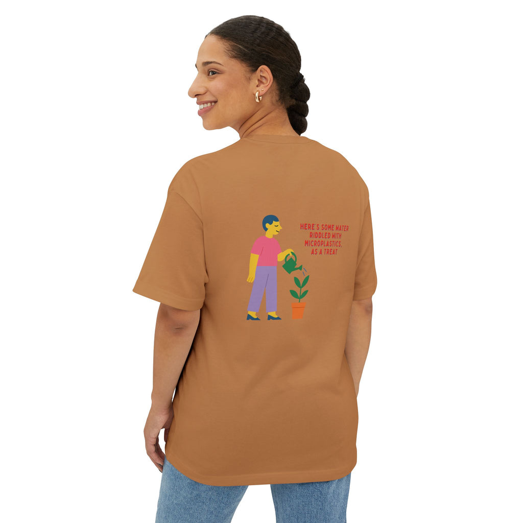 Plant Parenthood Oversize Unisex Graphic Tee