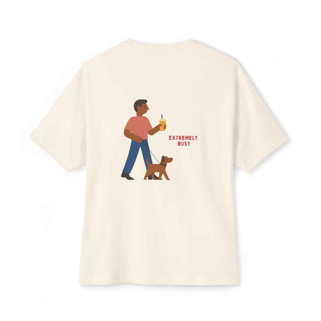 Extremely Busy Oversize Unisex Graphic Tee