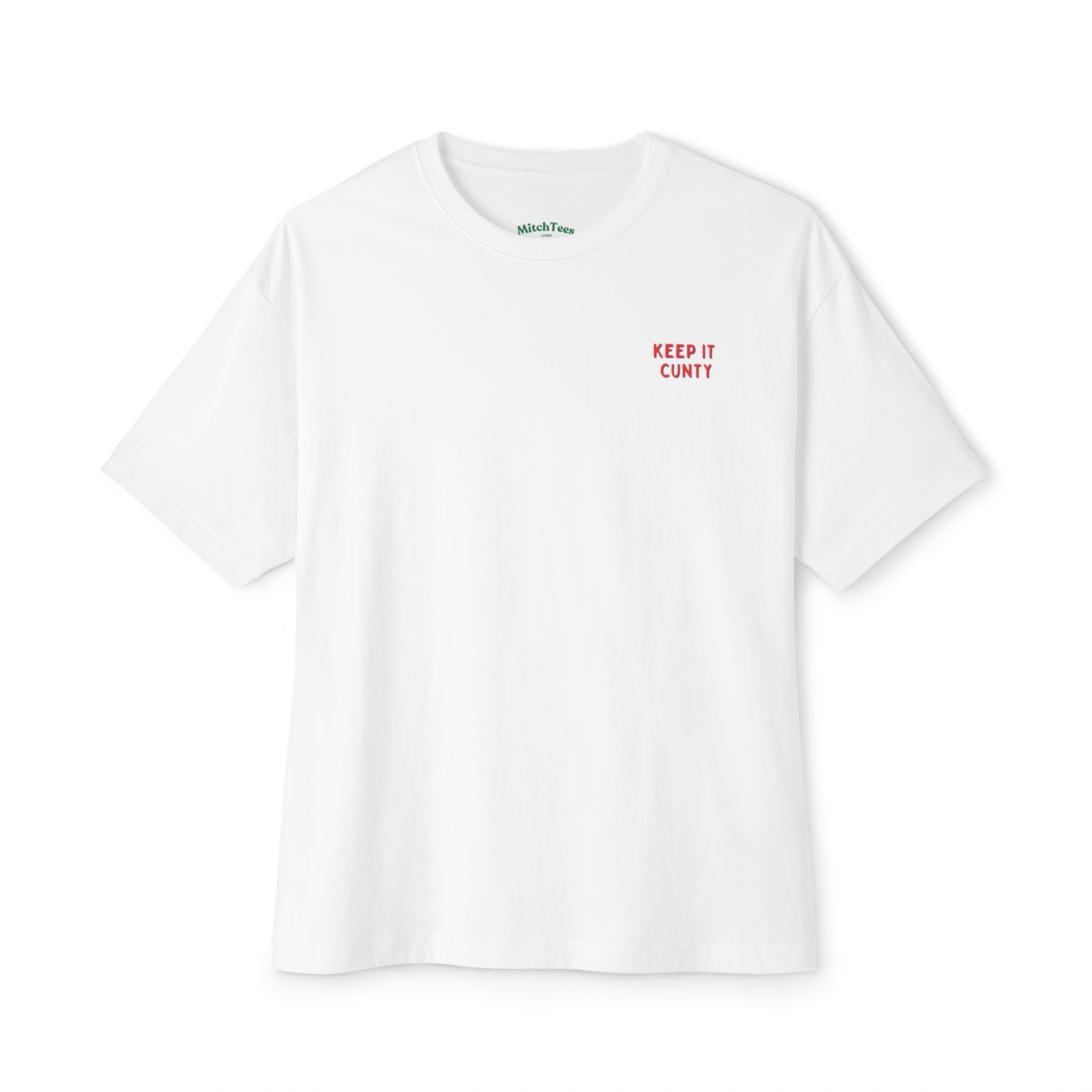 Bye Oversize Unisex Graphic Tee