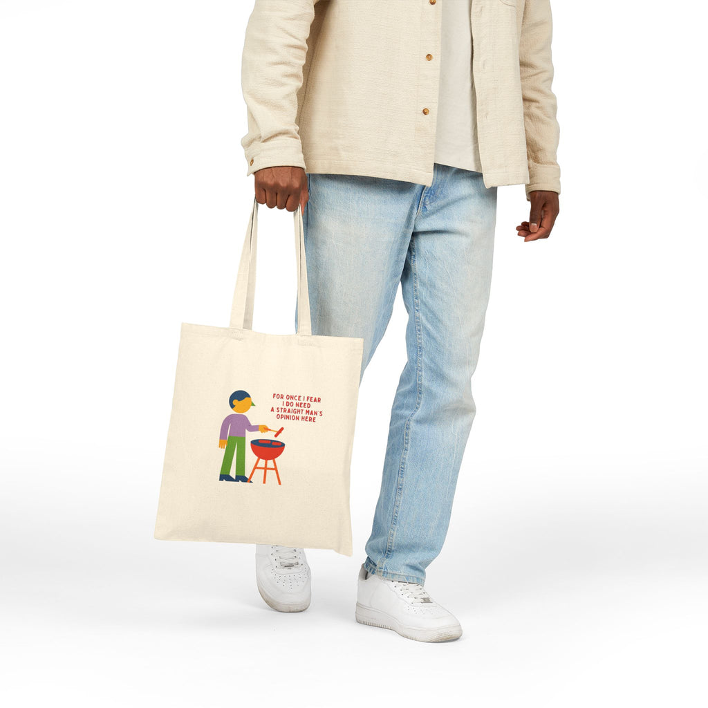 Uh-Oh Cotton Canvas Tote