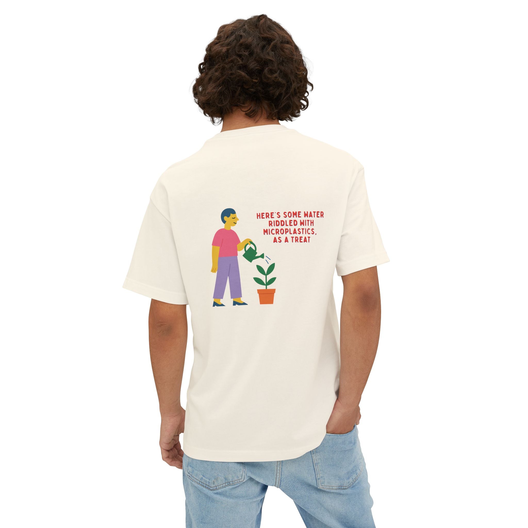 Plant Parenthood Oversize Unisex Graphic Tee