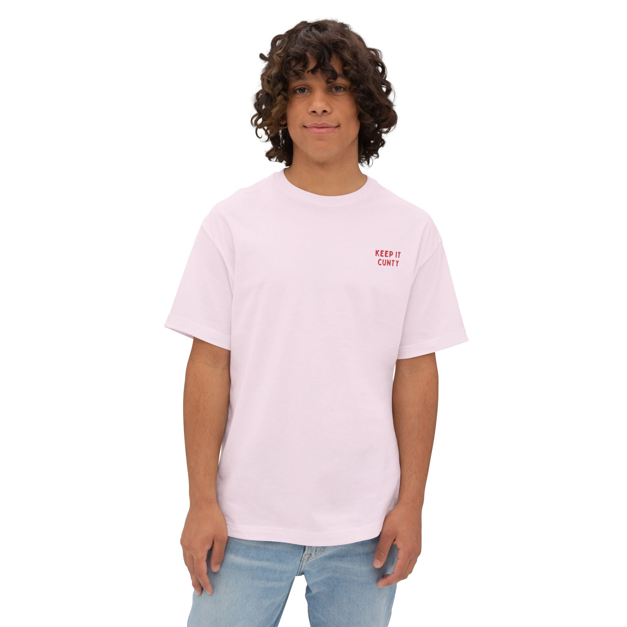 Extremely Busy Oversize Unisex Graphic Tee