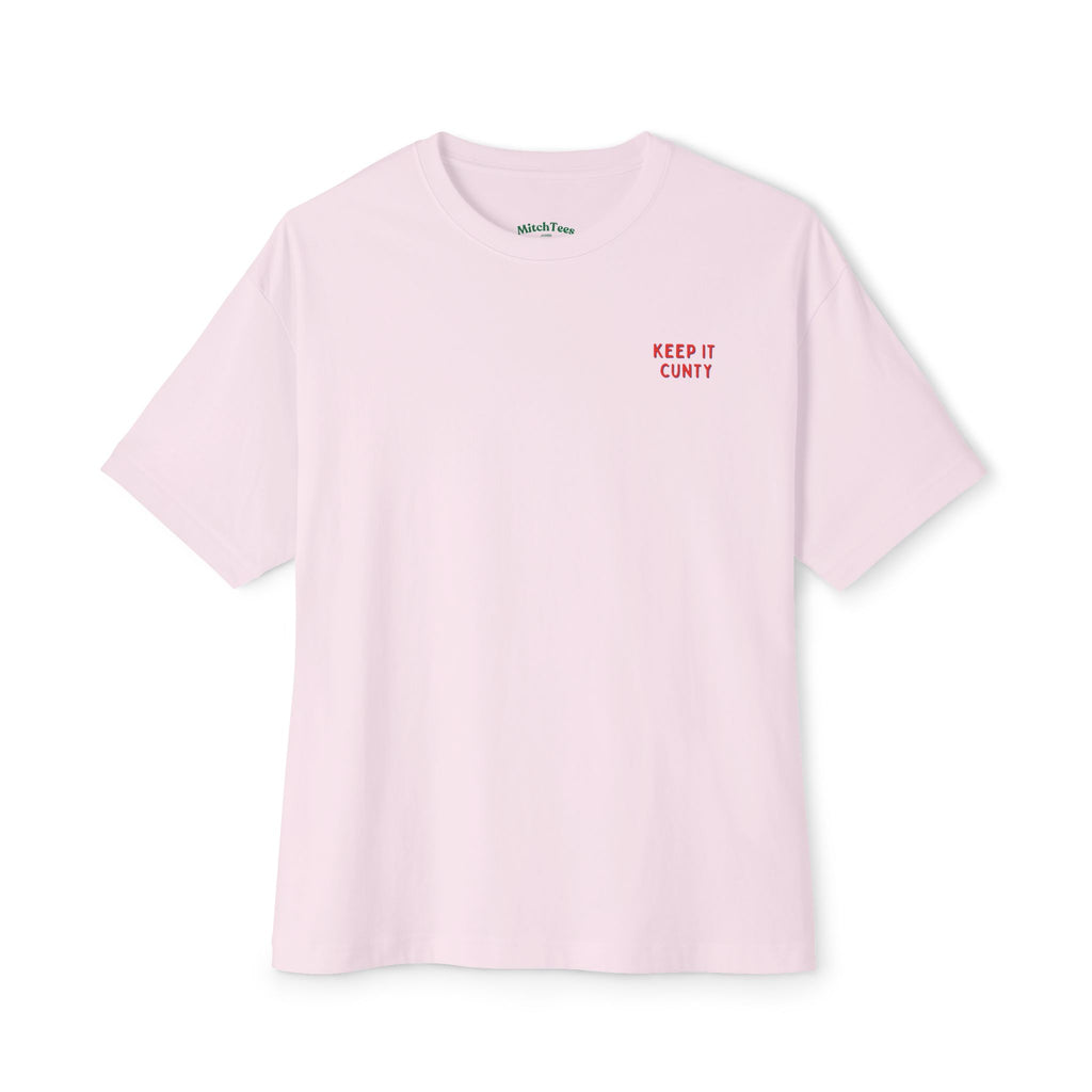 Bye Oversize Unisex Graphic Tee