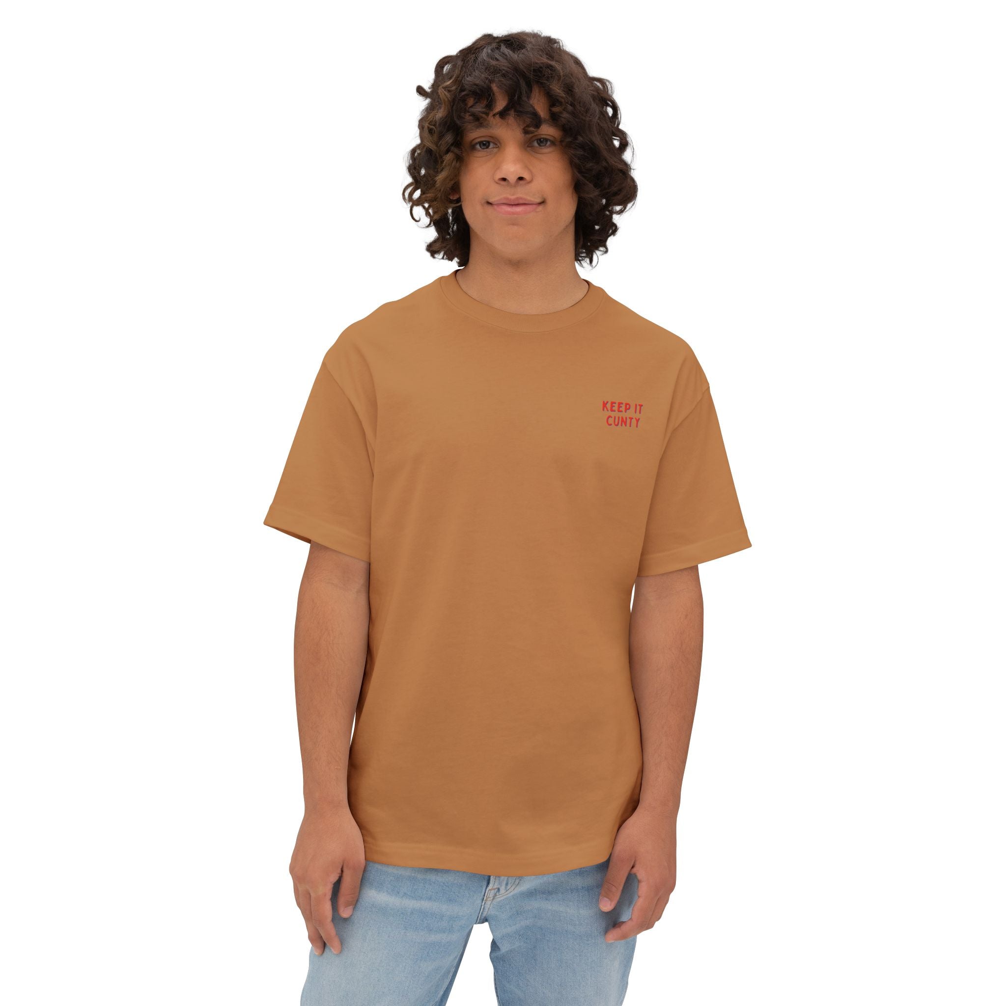 Extremely Busy Oversize Unisex Graphic Tee