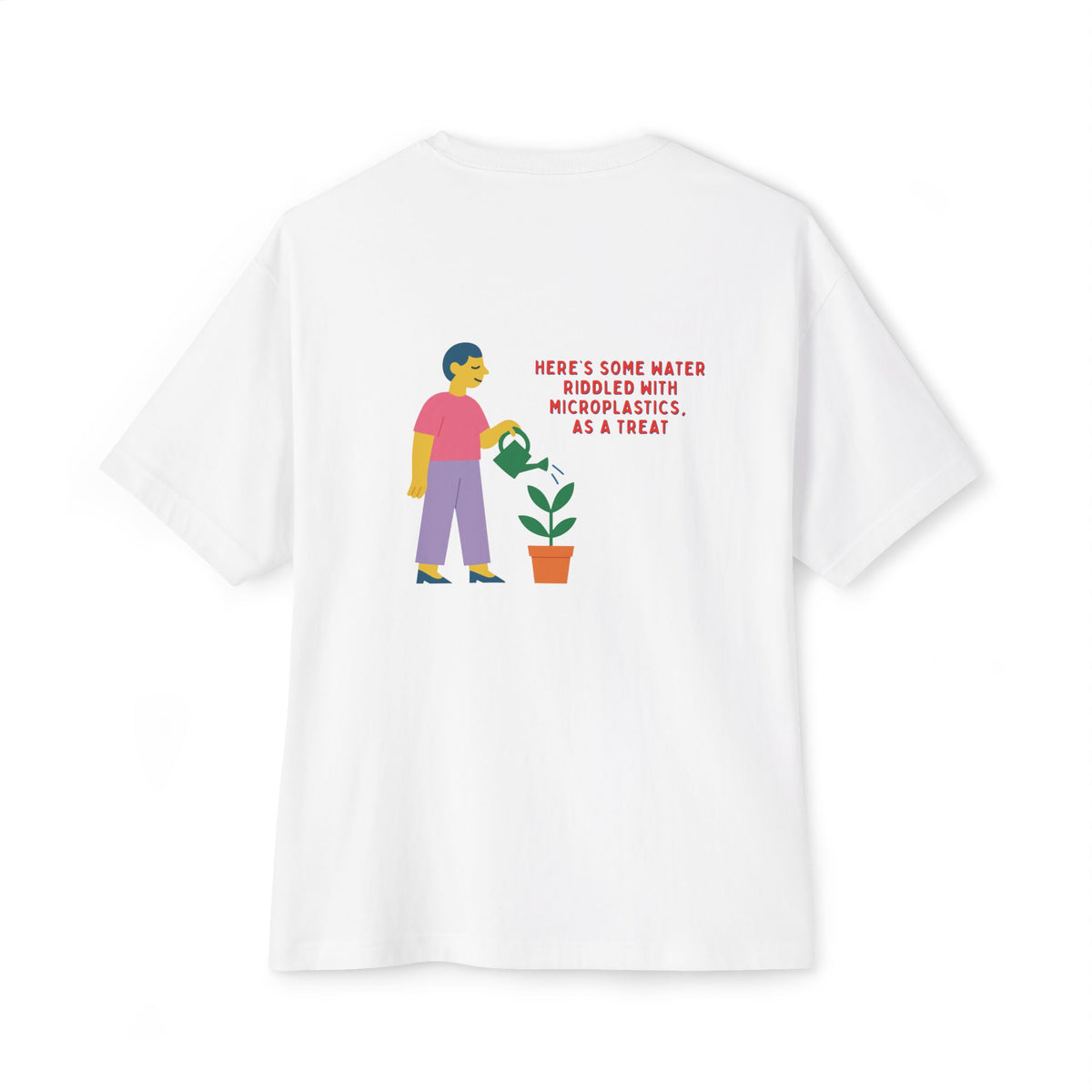 Plant Parenthood Oversize Unisex Graphic Tee