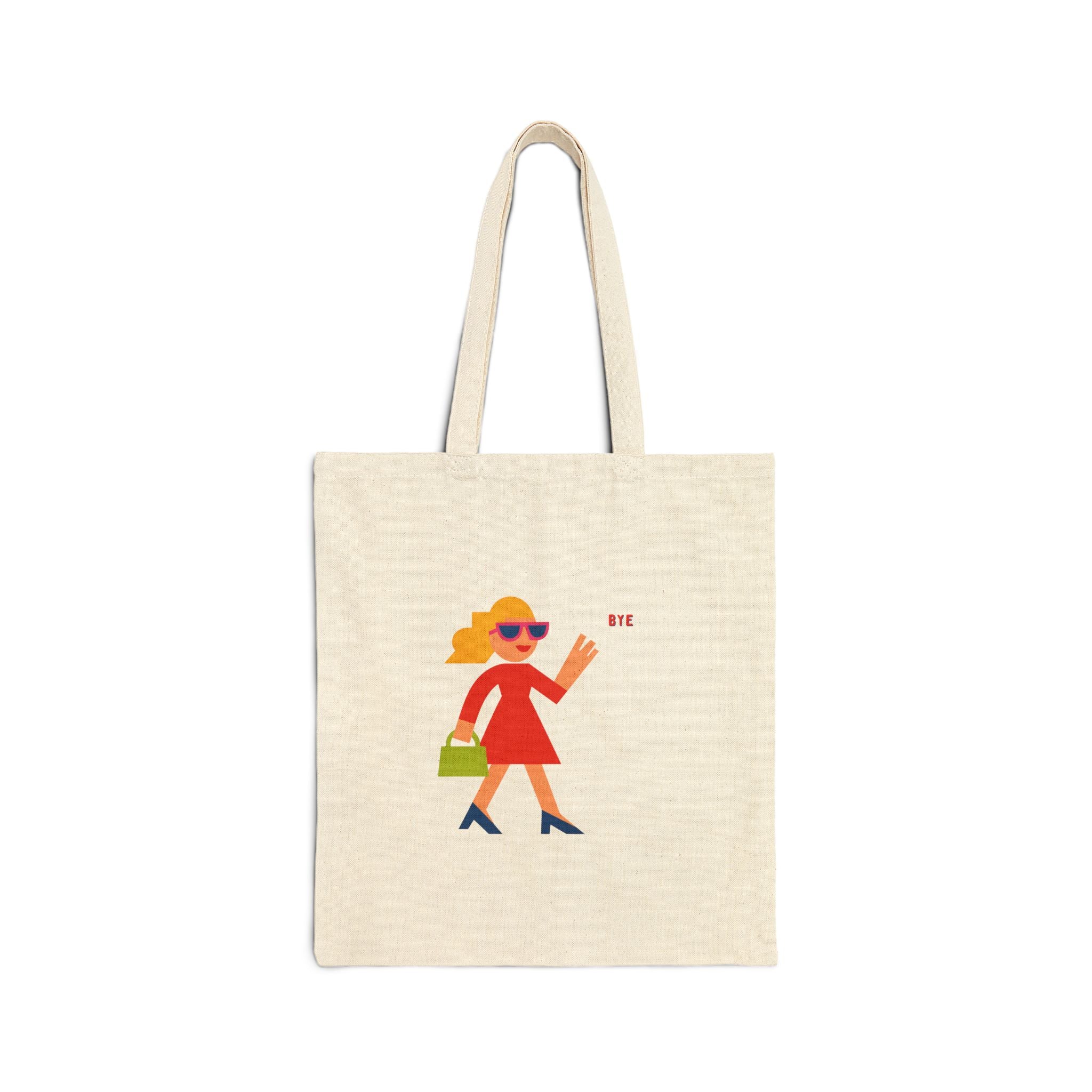 Bye Cotton Canvas Tote