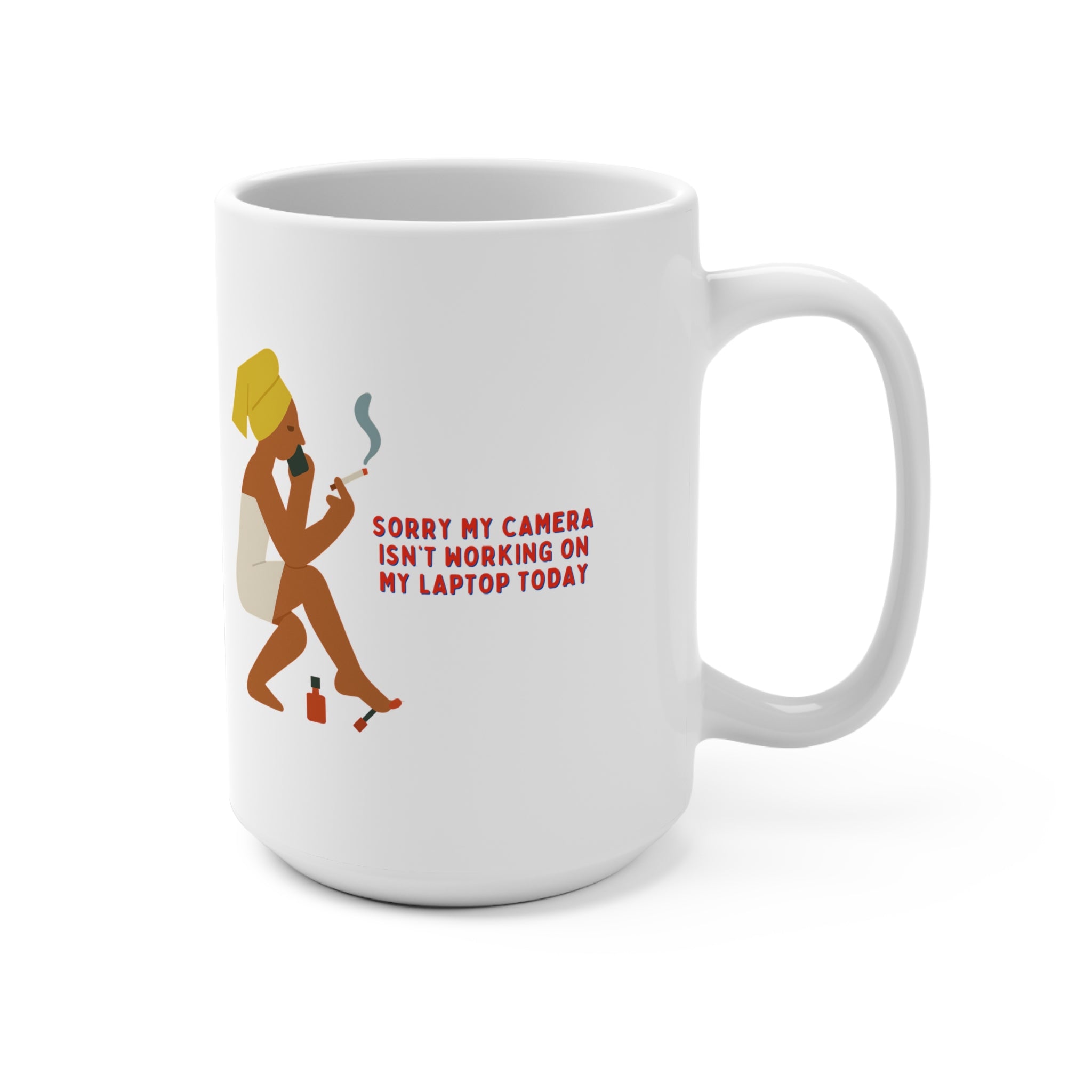 WFH Day Ceramic Mug