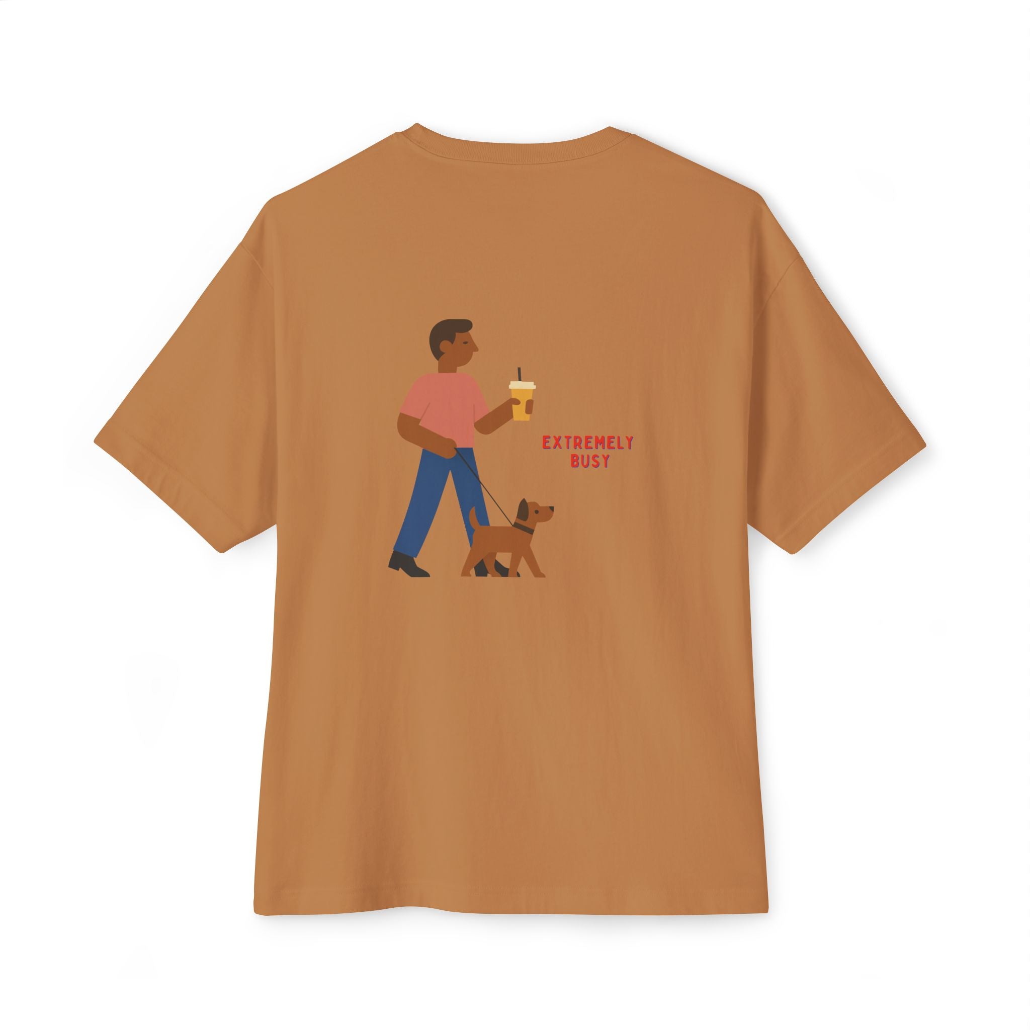 Extremely Busy Oversize Unisex Graphic Tee