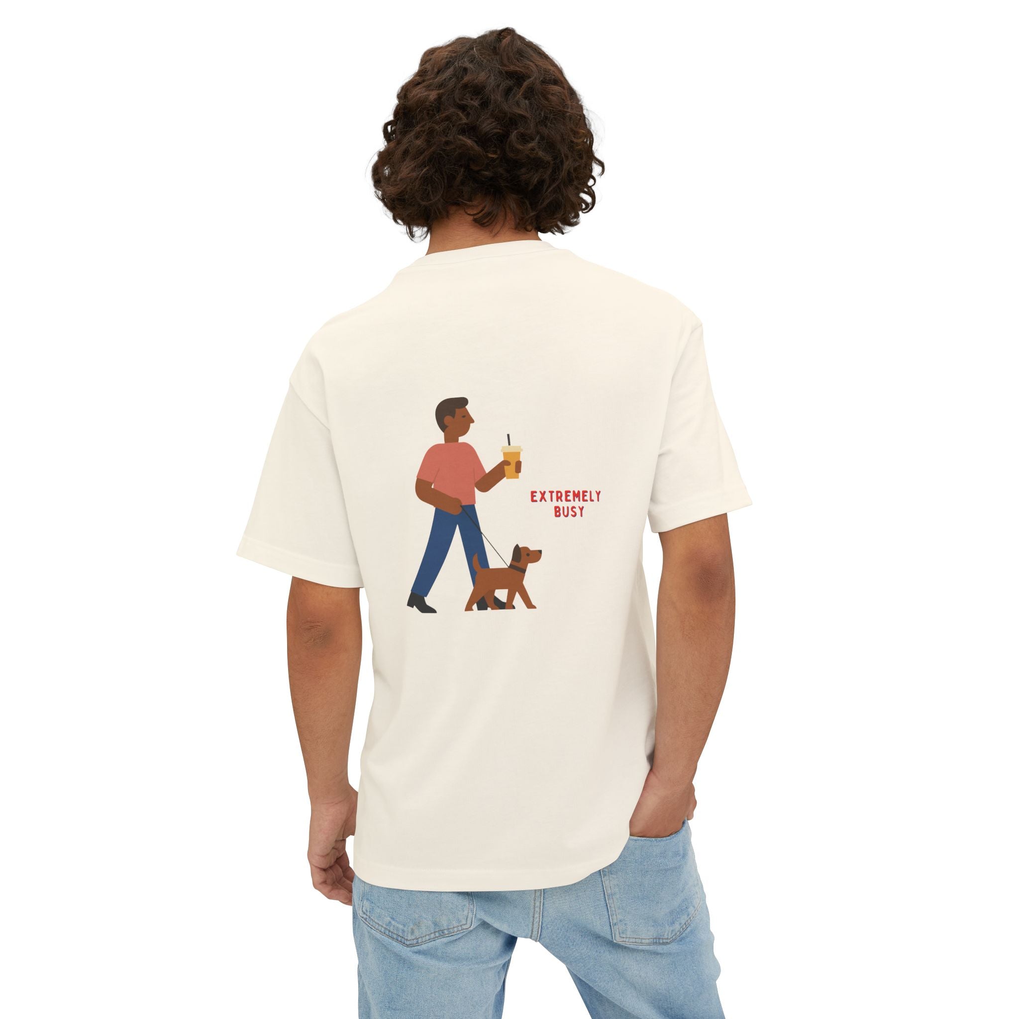 Extremely Busy Oversize Unisex Graphic Tee