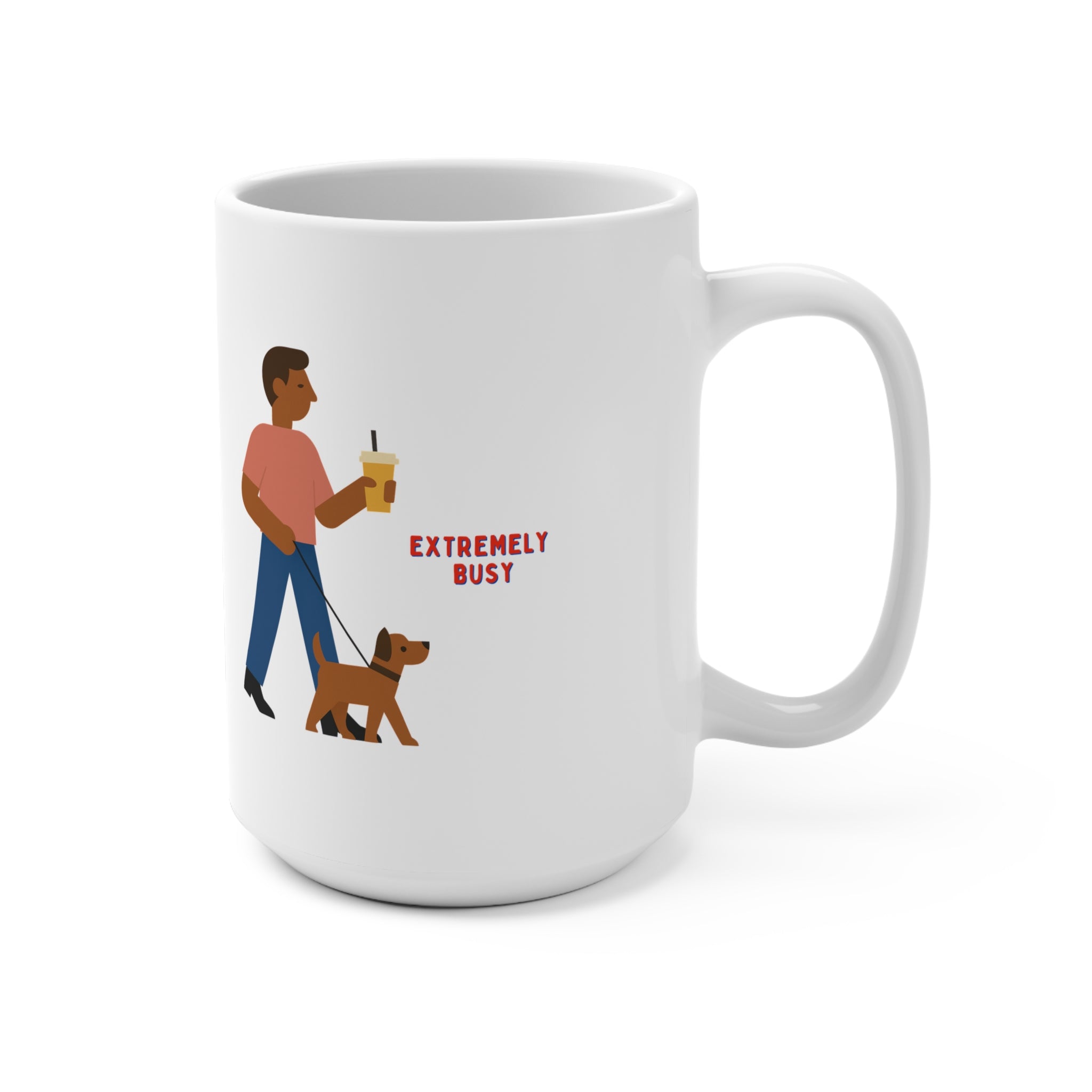 Extremely Busy Ceramic Mug