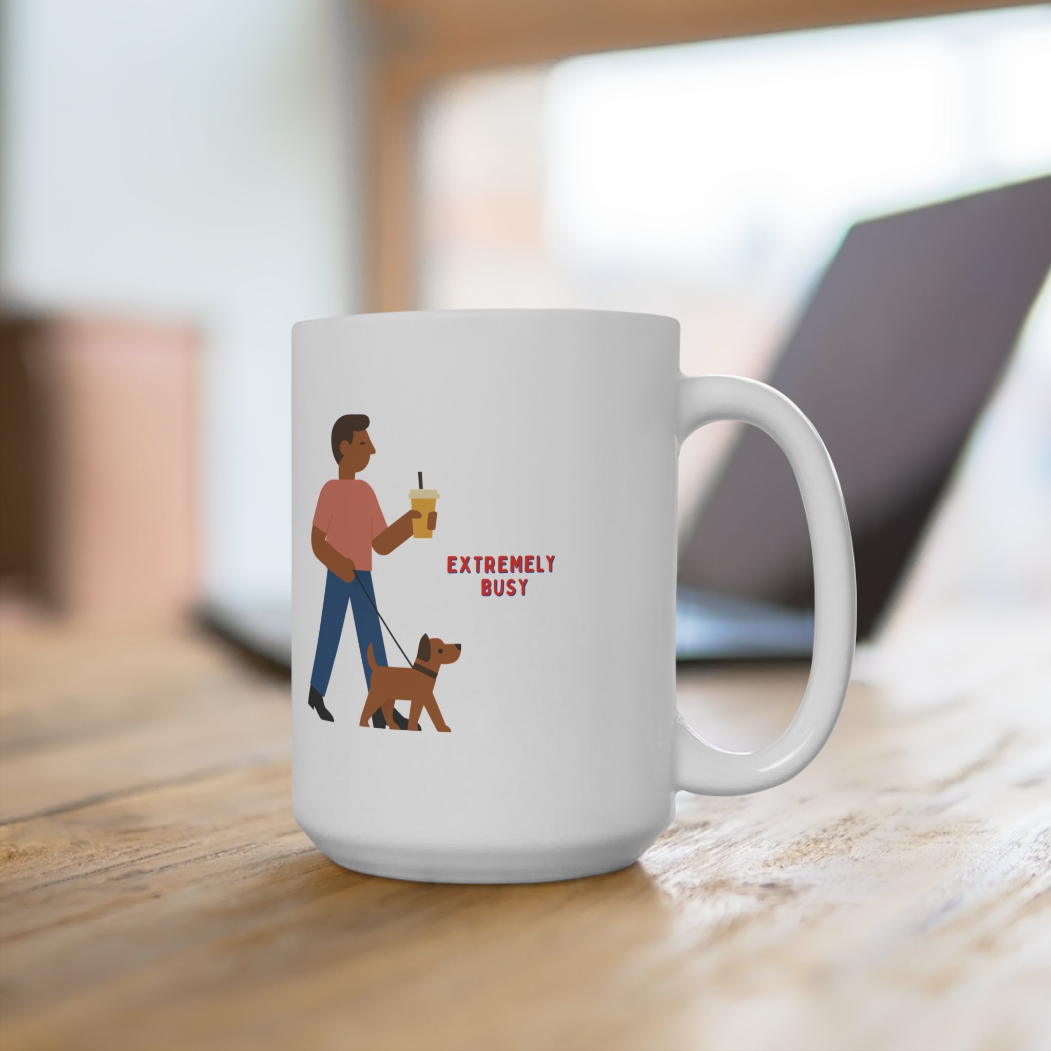 Extremely Busy Ceramic Mug