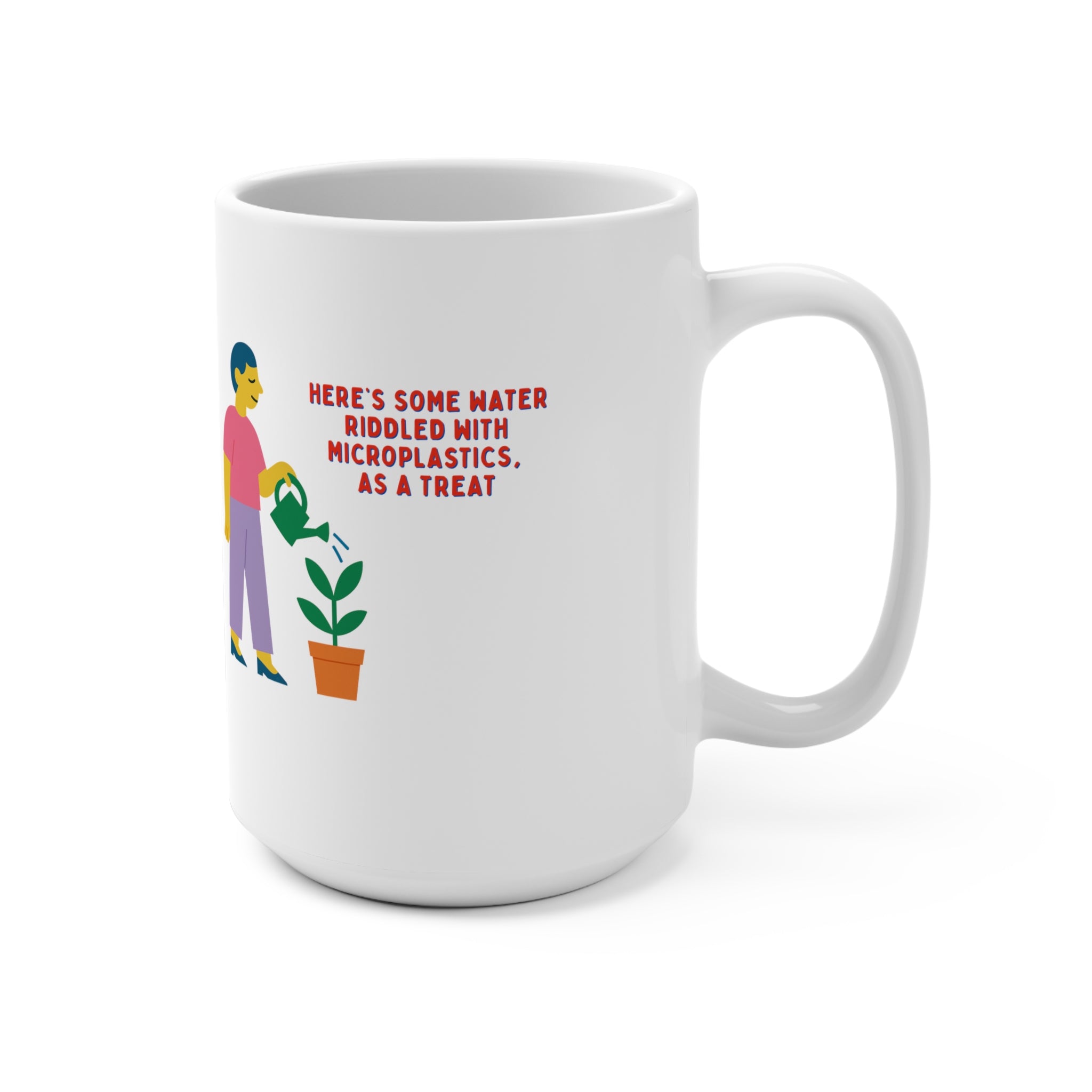 Plant Parenthood Ceramic Mug