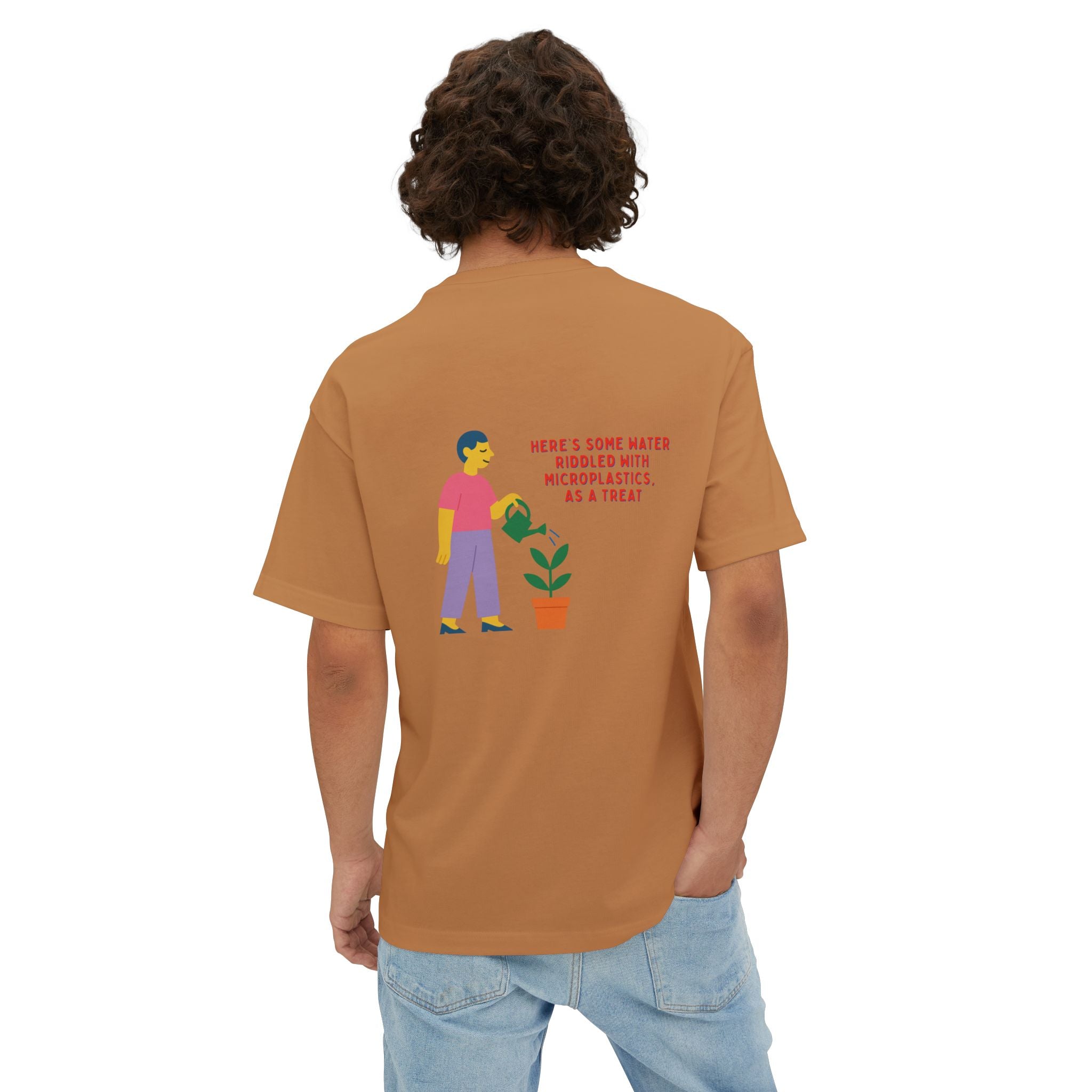 Plant Parenthood Oversize Unisex Graphic Tee