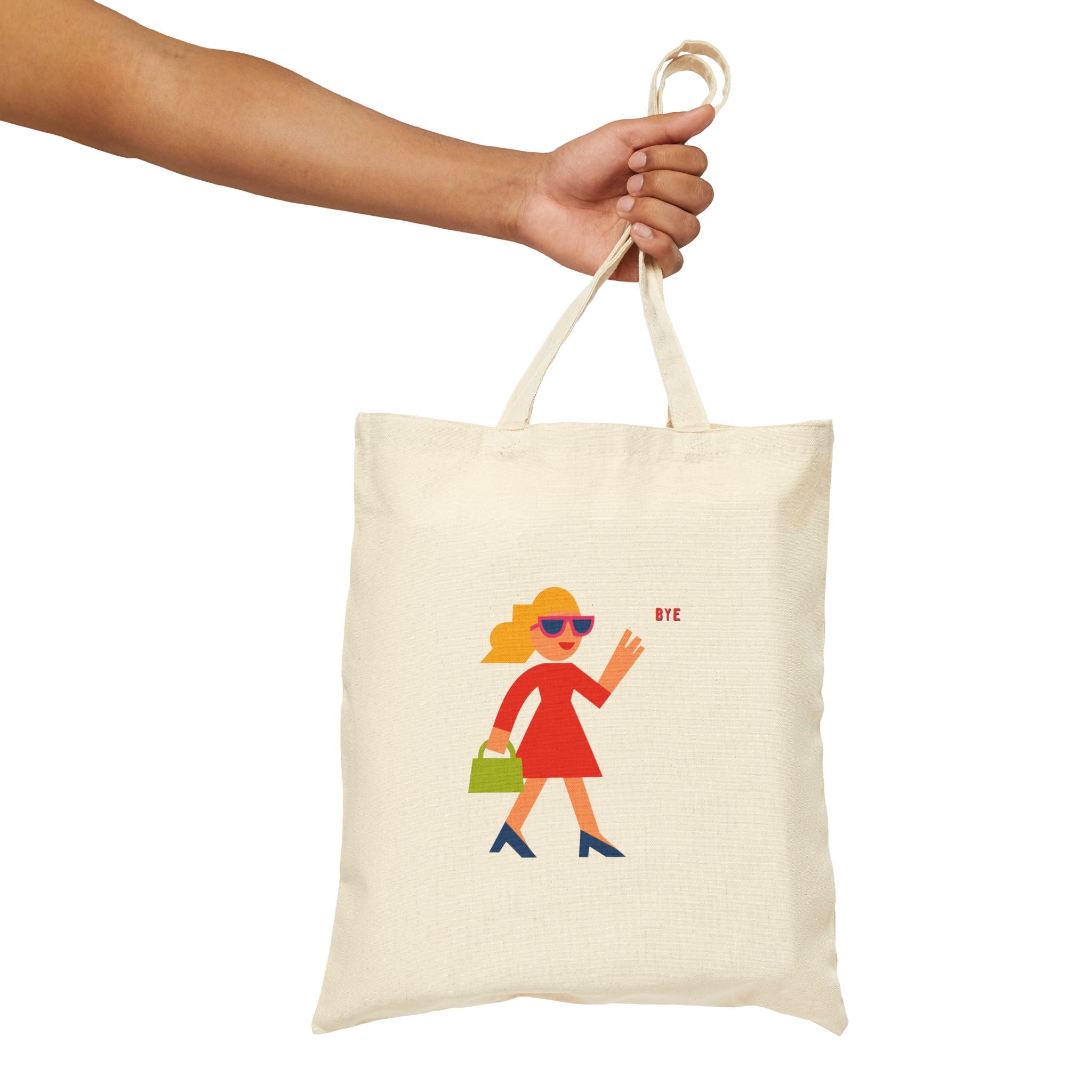 Bye Cotton Canvas Tote