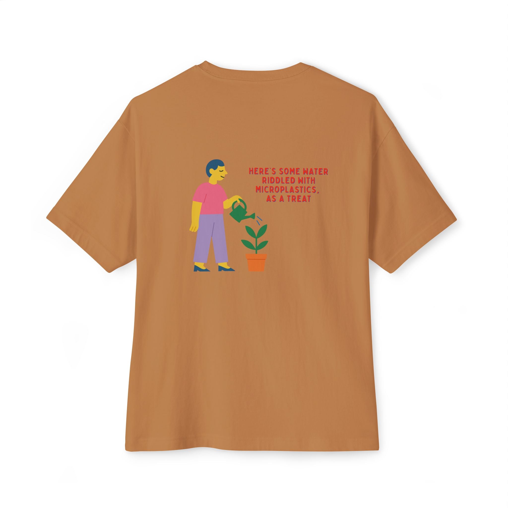 Plant Parenthood Oversize Unisex Graphic Tee