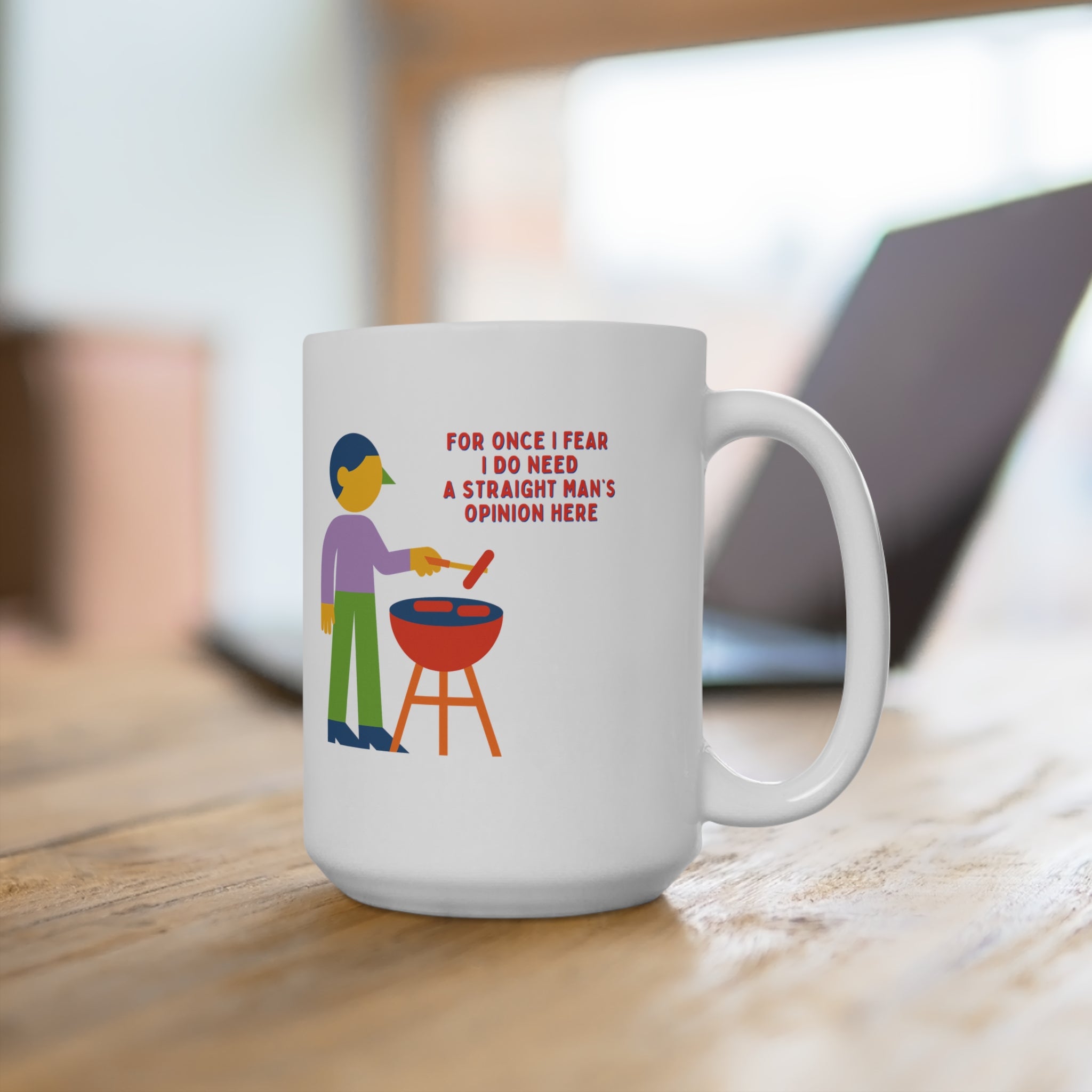 Uh-Oh Ceramic Mug