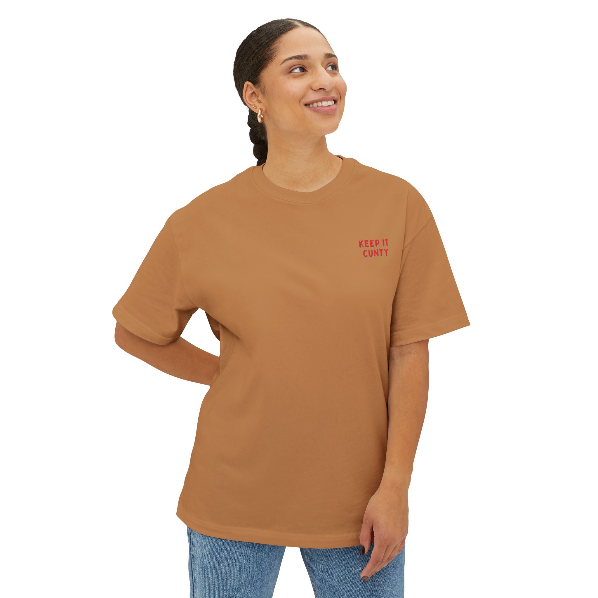 Extremely Busy Oversize Unisex Graphic Tee