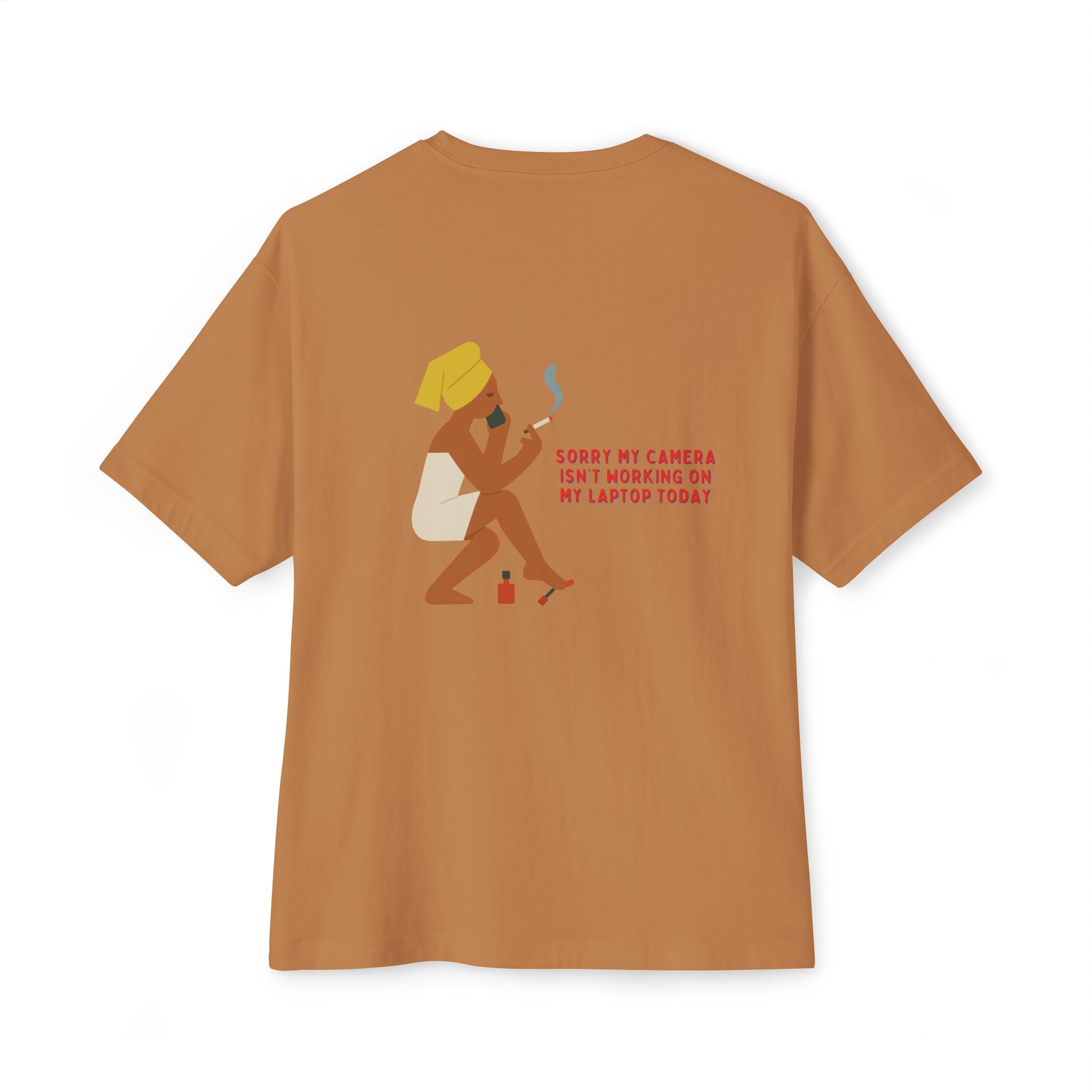 WFH Day Oversize Unisex Graphic Tee