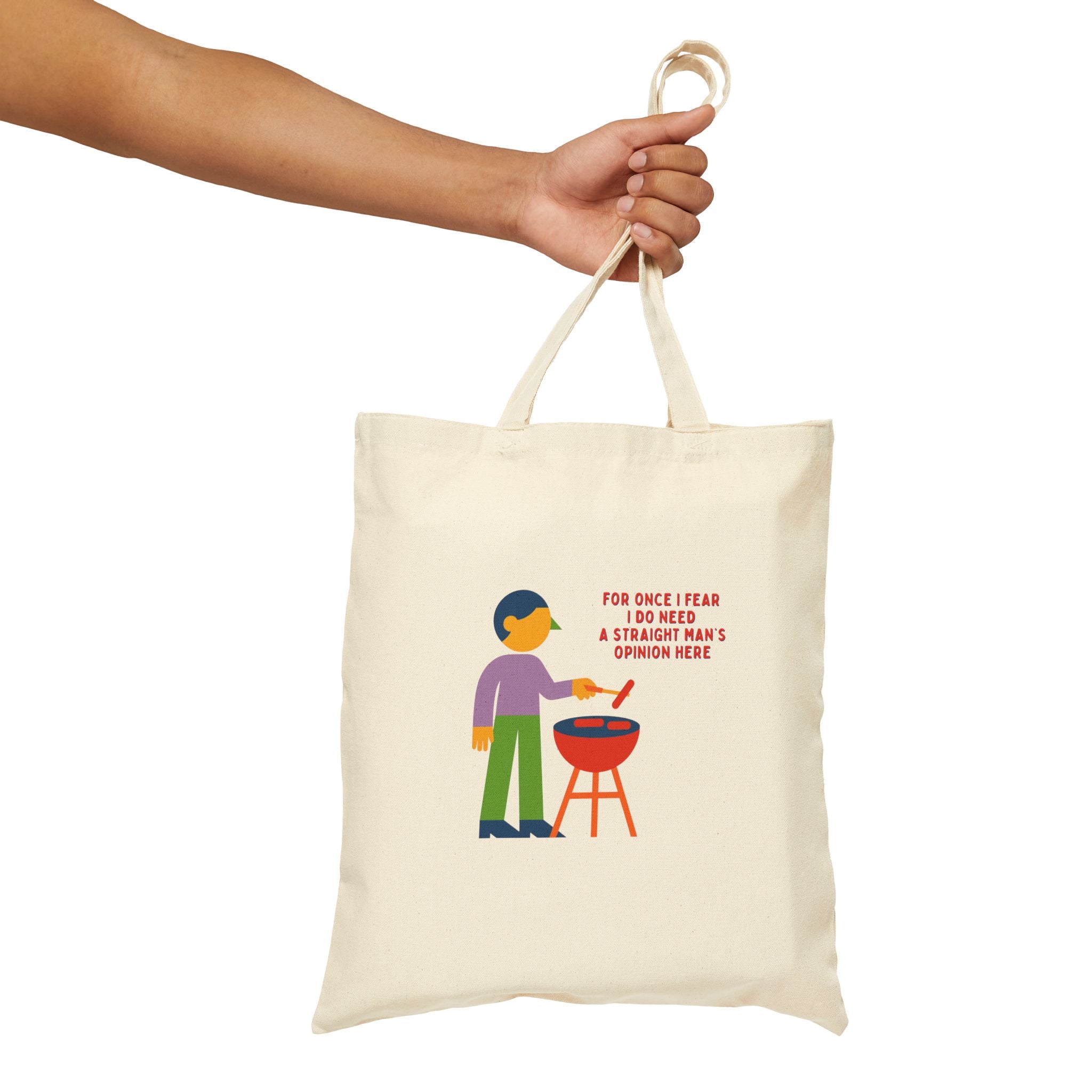 Uh-Oh Cotton Canvas Tote