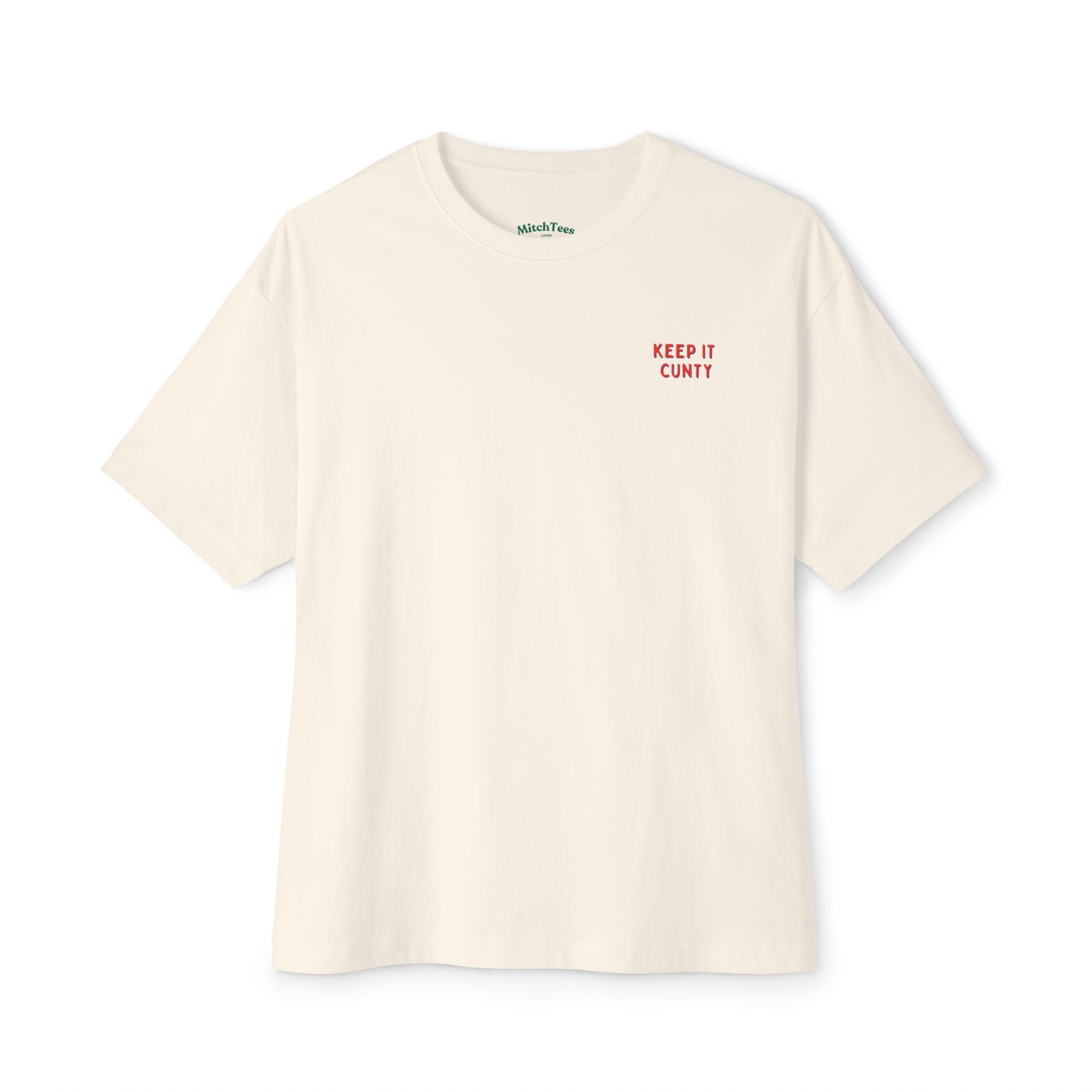 Bye Oversize Unisex Graphic Tee