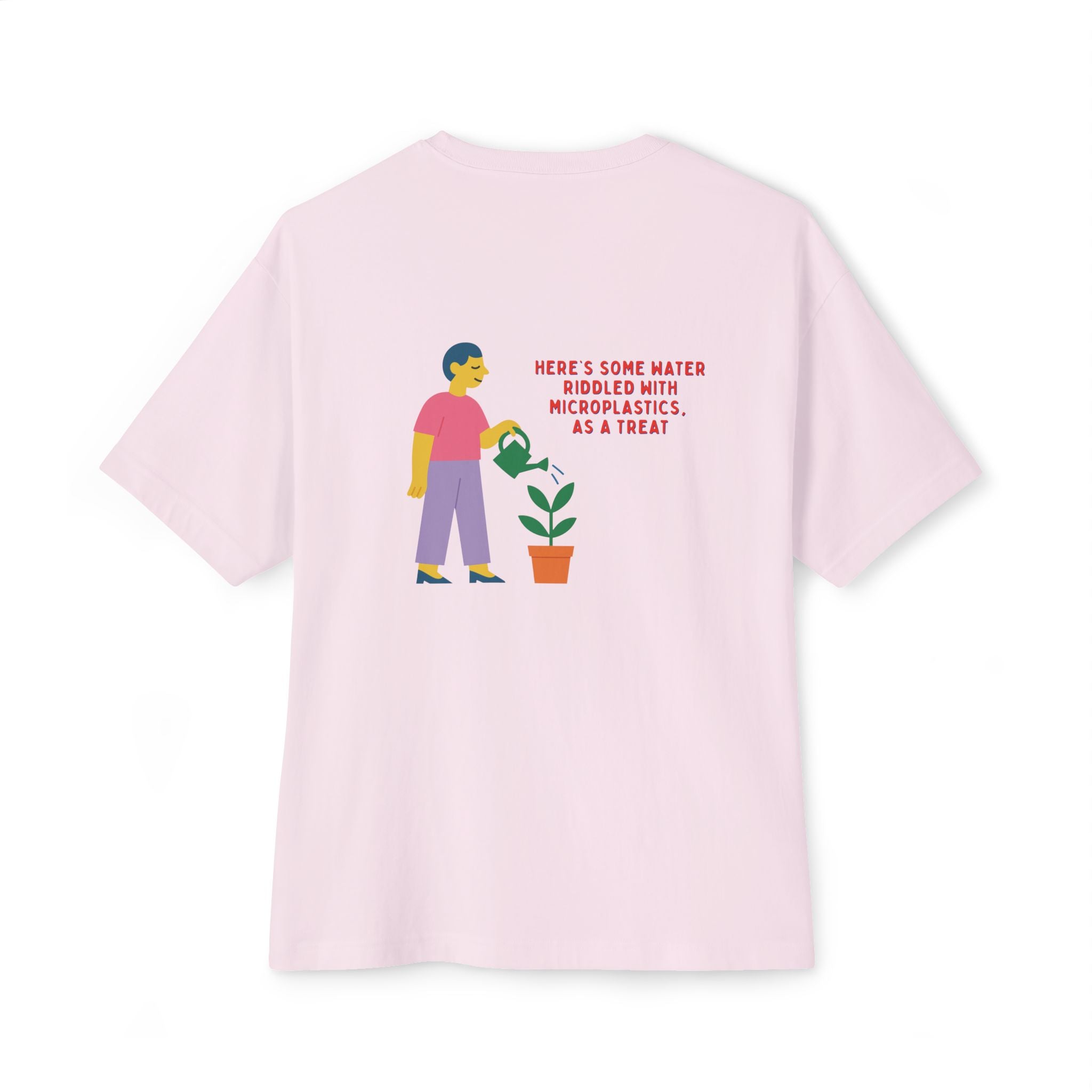 Plant Parenthood Oversize Unisex Graphic Tee