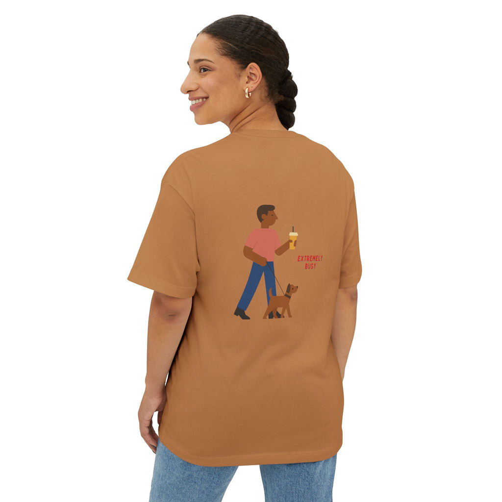 Extremely Busy Oversize Unisex Graphic Tee