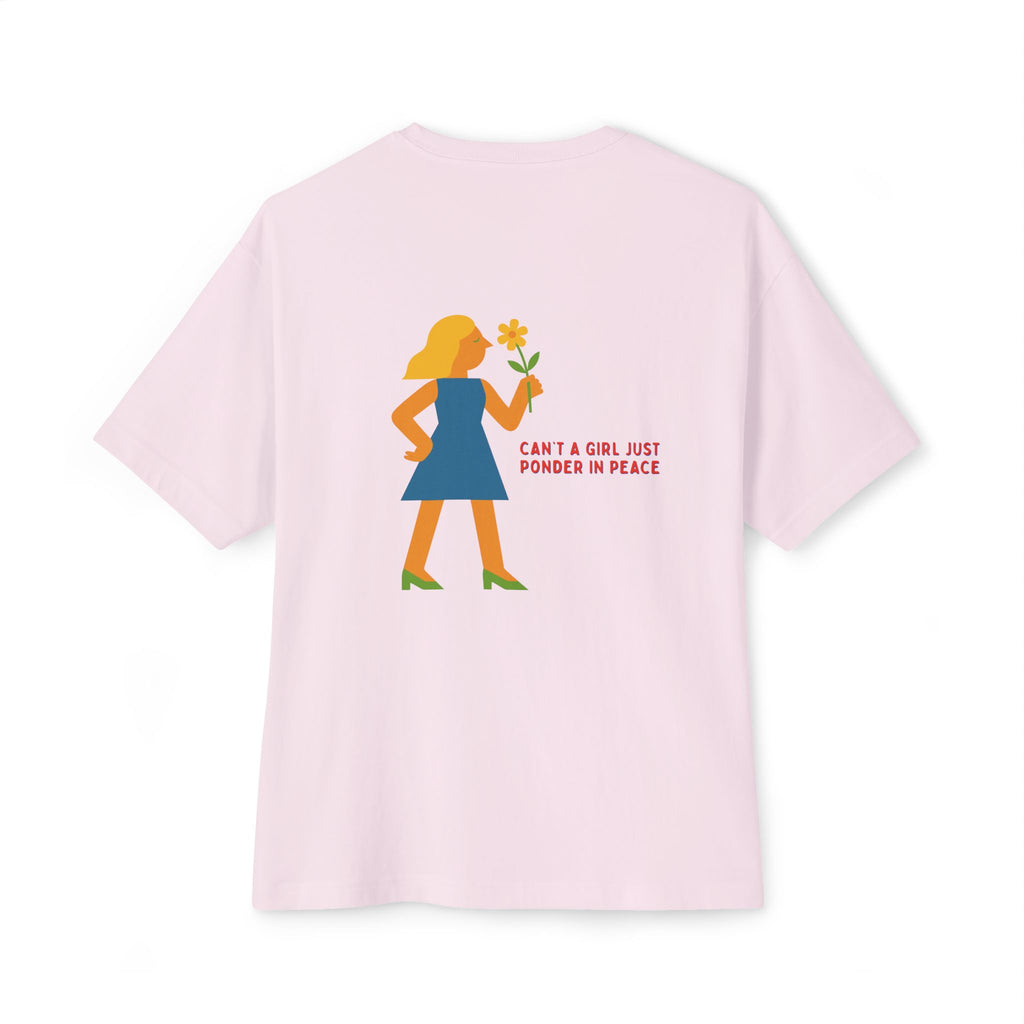 Flower Girl Oversize Unisex Graphic Tee
