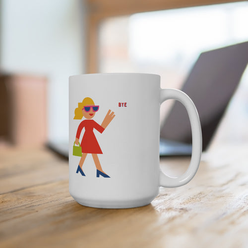 Bye Ceramic Mug