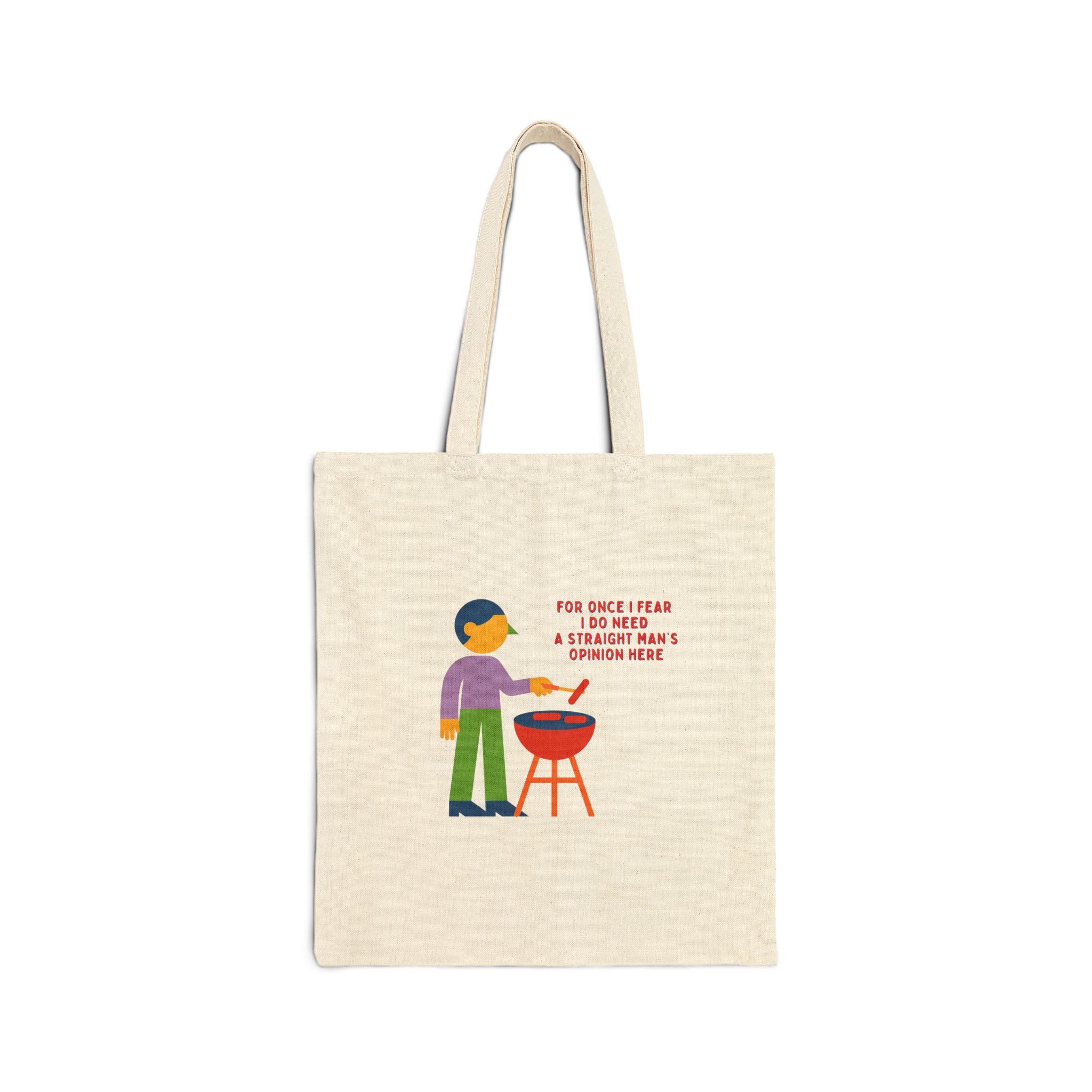Uh-Oh Cotton Canvas Tote