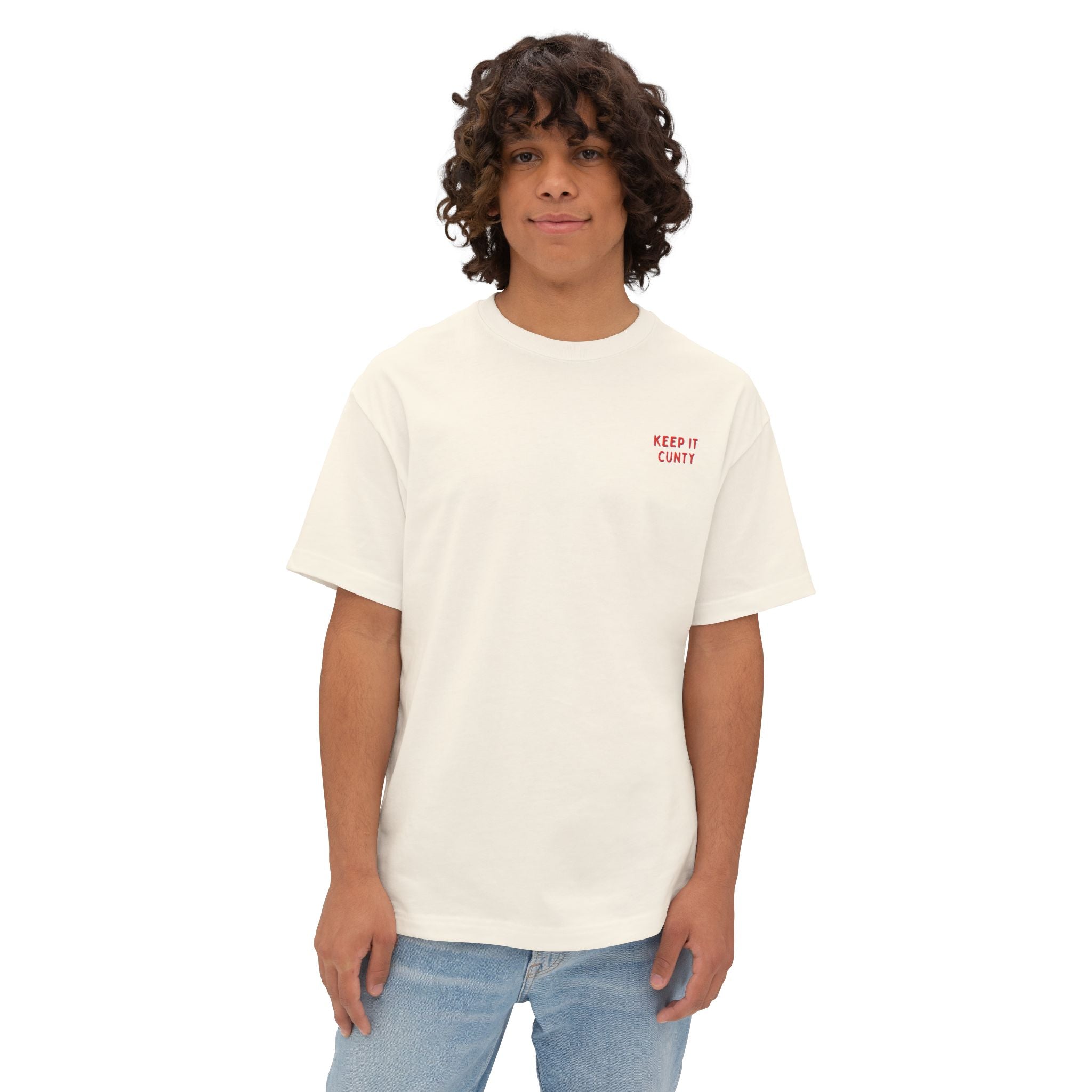 Flower Girl Oversize Unisex Graphic Tee