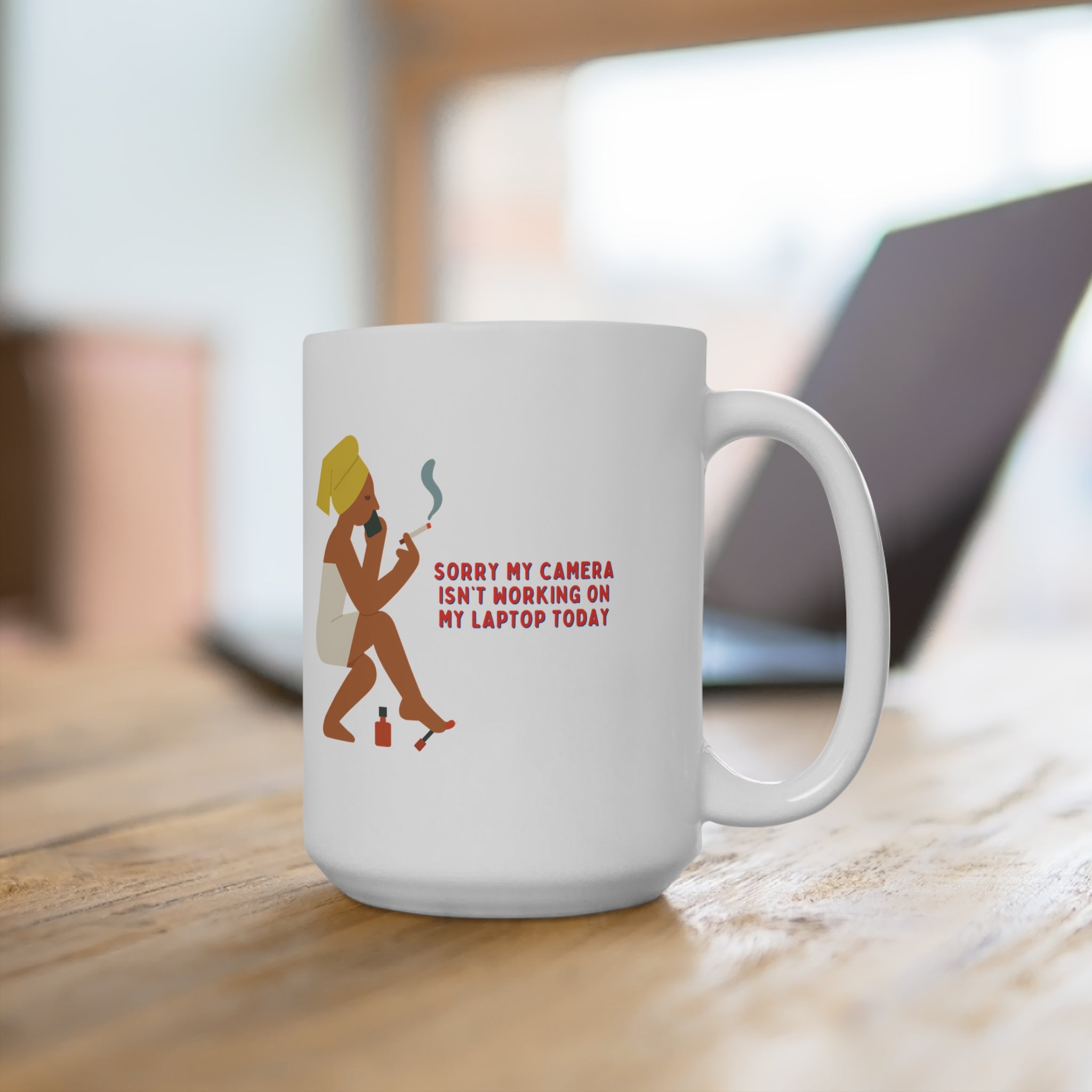 WFH Day Ceramic Mug